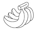 香蕉简笔画的图片